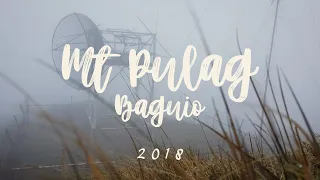 Mt. Pulag & Baguio 2018