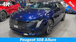 New Peugeot 508 Allure 2024 - FIRST look in 4K (Exterior - Interior) PHEV