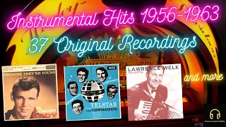 Oldies Instrumental Hits 1956-1963 / 37 original recordings / chapters👈