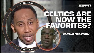 Shannon Sharpe DISAGREES with Stephen A.’s Boston Celtics take ☘️ | First Take YouTube Exclusive