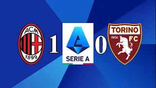 Milan-Torino 1-0 | VIDEO Articolo decide il GOL di Giroud