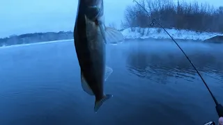 Самая Быстрая Рыбалка ! Мормышинг ! БЫВАЕТ И ТАКОЕ !