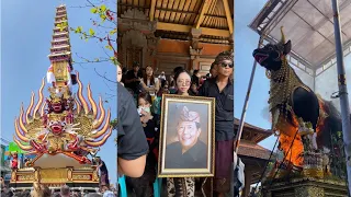 Pelebon Puri Ubud | Tjokorda Gde Budi Suryawan | Bali | 2023