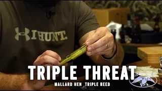 Duck Commander Triple Threat Duck Call Instructional Video