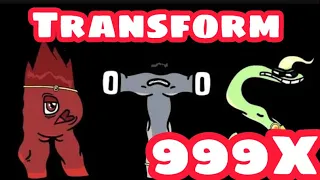 Alphabet Lore But They Transform PART 5 (Speed 999x)