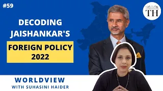 Jaishankar's Foreign Policy: Is Non-Alignment back in India? | Worldview with Suhasini Haidar