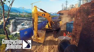 Construction Simulator Preview - Getting Started and Basics - First Look