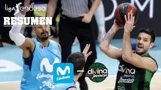 Movistar Estudiantes - Divina Seguros Joventut (69-83) RESUMEN // Jornada 7 Liga Endesa