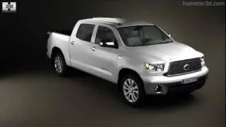 Toyota Tundra Crew Max 2011 by 3D model store Humster3D.com