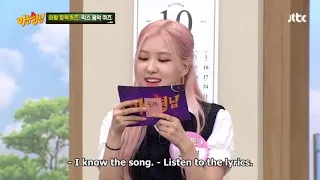 [EngSub]Knowing Brothers with 'BLACKPINK' Ep-251 Part-27