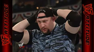 Jazz vs. Bubba Ray Dudley - Hardcore Championship | WWF RAW (2002)