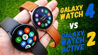 Samsung Galaxy Watch 4 vs Galaxy Watch Active 2!