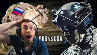 Italian reacting to US Special Forces vs Russian Special Forces