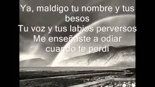 Me Enseñaste a Odiar - Camila (Letra)