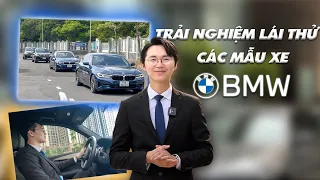 Trải nghiệm lái thử các mẫu xe BMW 2023 | Cảm giác lái cực phấn khích | BMWorld Việt Nam