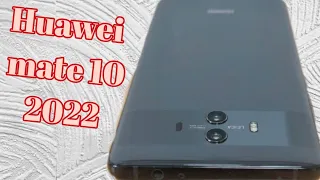 Huawei Mate 10 ¿Mejor que la gama MEDIA?