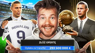 KUPIŁEM RONALDO NAZARIO do OBECNEGO REALU MADRYT w FC 24!