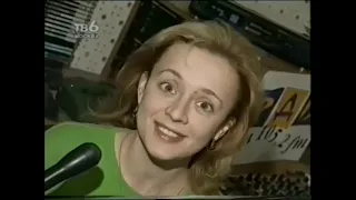 Радиохит (ТВ-6, 27.12.1998) Поздравления ди-джеев радиостанции РДВ с новым 1999 годом