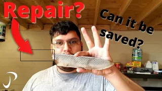 Fixing a Broken Knife