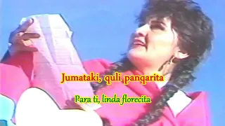 K'oli Pankarita (Linda Florecita) Zulma Yugar || Sutitulado en Aymara - Español