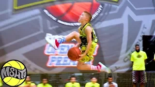 Jackson Okumura SHOWS OUT at the 2017 EBC Jr All American Camp