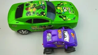 Toy Cars Slide Dlan play Sliding Cars video for kids-Kids video about Race Cars & Sports Car