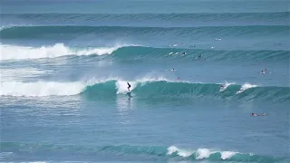 Balangan Reopens To A Nice Swell- Surfing Bali