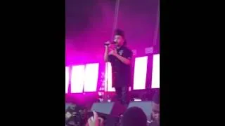 The Weeknd - High For This (Live at The Roots Picnic 2015)