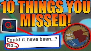 10 Things You MISSED In The Route 8 UPDATE! (Loomian Legacy)