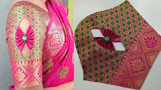 बीना केनवास के(Simple Sleeves Designs Cutting And Stitching.Gauri Rawal)