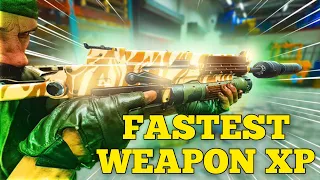 *NEW* FASTEST Weapon XP Farm On Cold War! ( Level Up Guns Fast On Cold War ) 20 Levels Per Game...