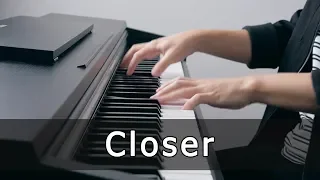 Closer - The Chainsmokers ft. Halsey (Piano Cover by Riyandi Kusuma)