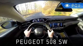 Peugeot 508 SW 1.6 PureTech 180 KM EAT8 Allure (2019) - POV Drive | Project Automotive