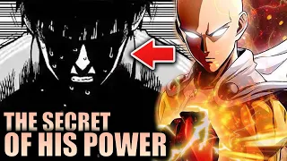 THE SECRET OF SAITAMA'S POWER FULLY EXPLAINED / ONE PUNCH MAN