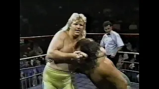 WCW - World Championship Wrestling - 12-22-1990