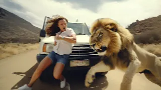 1 Hour of Most Disturbing Lion Encounters of The Year