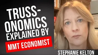 Truss's economic meltdown explained by MMT