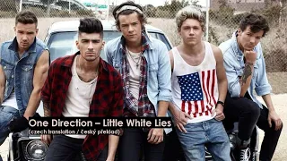 One Direction – Little White Lies (Lyrics / CZ překlad)