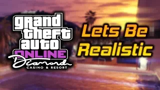 GTA Online: Let's Be Realistic About The Casino DLC...