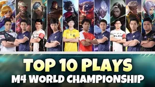 BEST TOP 10 PLAYS IN M4 WORLD CHAMPIONSHIP. WHO IS THE BEST PLAY IN M4?