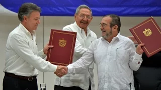 В Колумбии приветствуют историческое соглашение с ФАРК (новости)