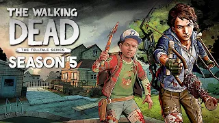 The Walking Dead:Season 5: NEW GAME CONFIRMED!? (Telltale Games Update)