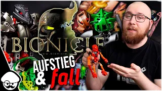 Aufstieg und Fall von Bionicle