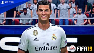 FIFA 19 - Real Madrid vs. Barcelona - UEFA Champions League Final Match | PS5™ [4K60]