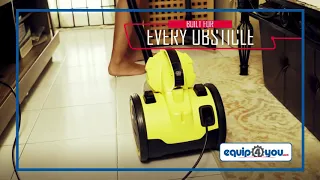 Karcher VC 3 Bag-Less Vacuum Cleaner - In Action