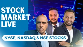 Stock Market Forecast Live - Oct 19 NYSE & NASDAQ Stocks | Stock Market In Punjabi