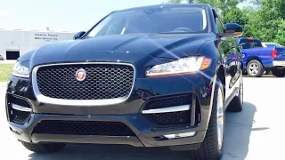 2017 Jaguar F Pace 35T R SPORT AWD Full Review /Start Up /Exhaust /Short Drive