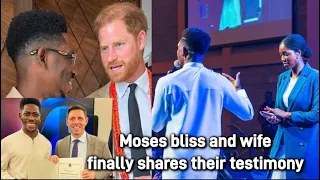 MOSES BLISS & MARIE BLISS TESTIMONY AFTER MARRIAGE|| Moses Bliss meeting with PRINCE HARRY