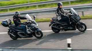 Yamaha Xmax 300 vs. Honda Forza 300 - v lepší společnosti