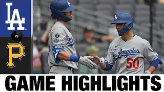 Dodgers vs. Pirates Game Highlights (6/10/21) | MLB Highlight